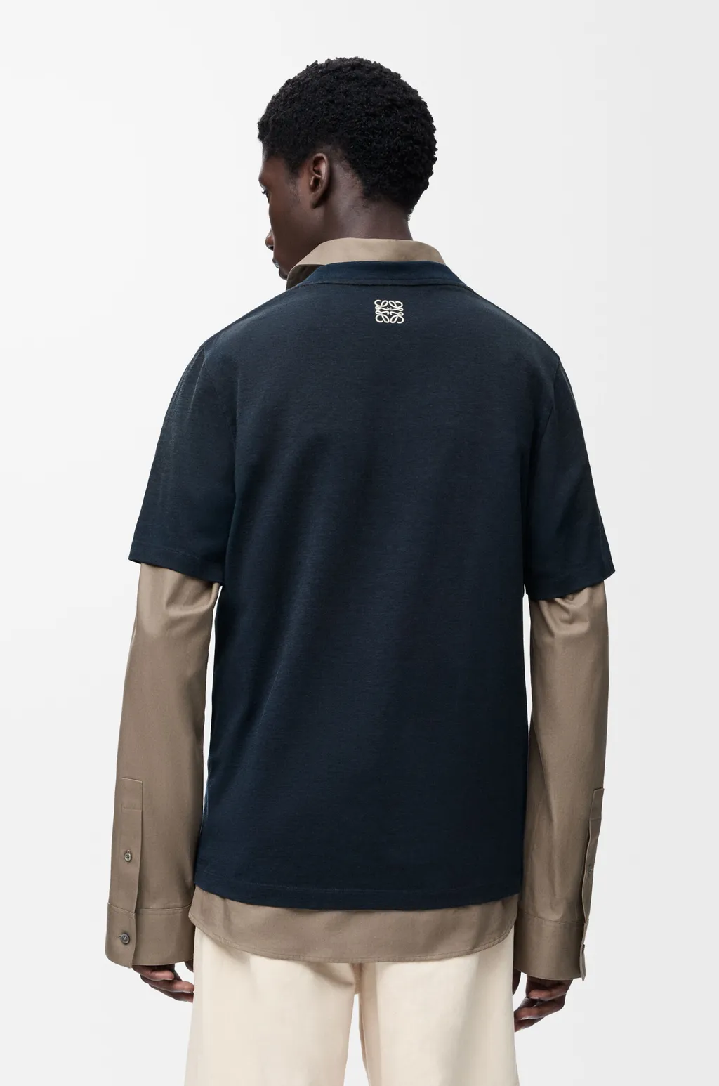 Regular Fit T-Shirt In Cotton Blend