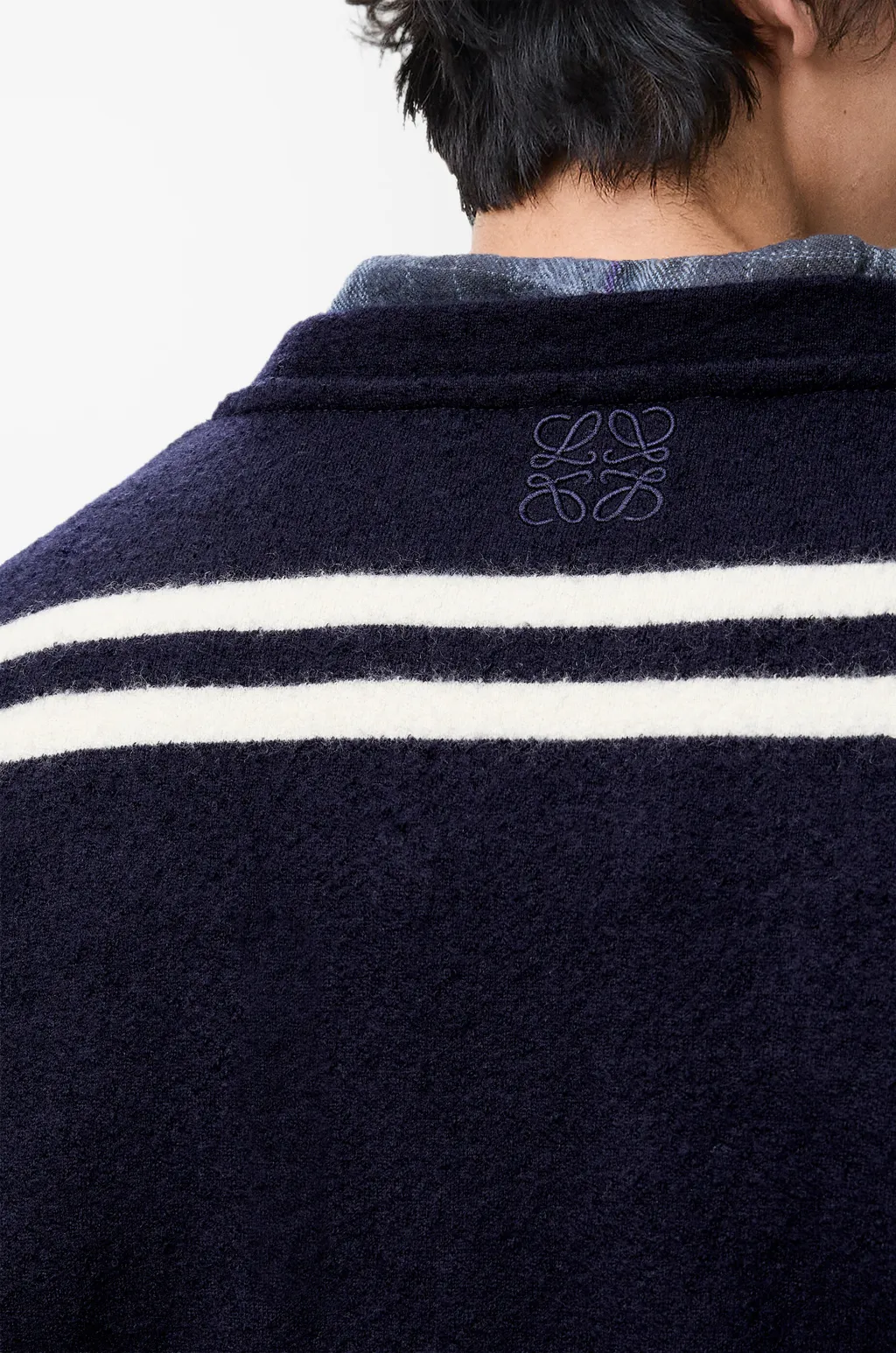 Oversized Fit T-Shirt In Wool