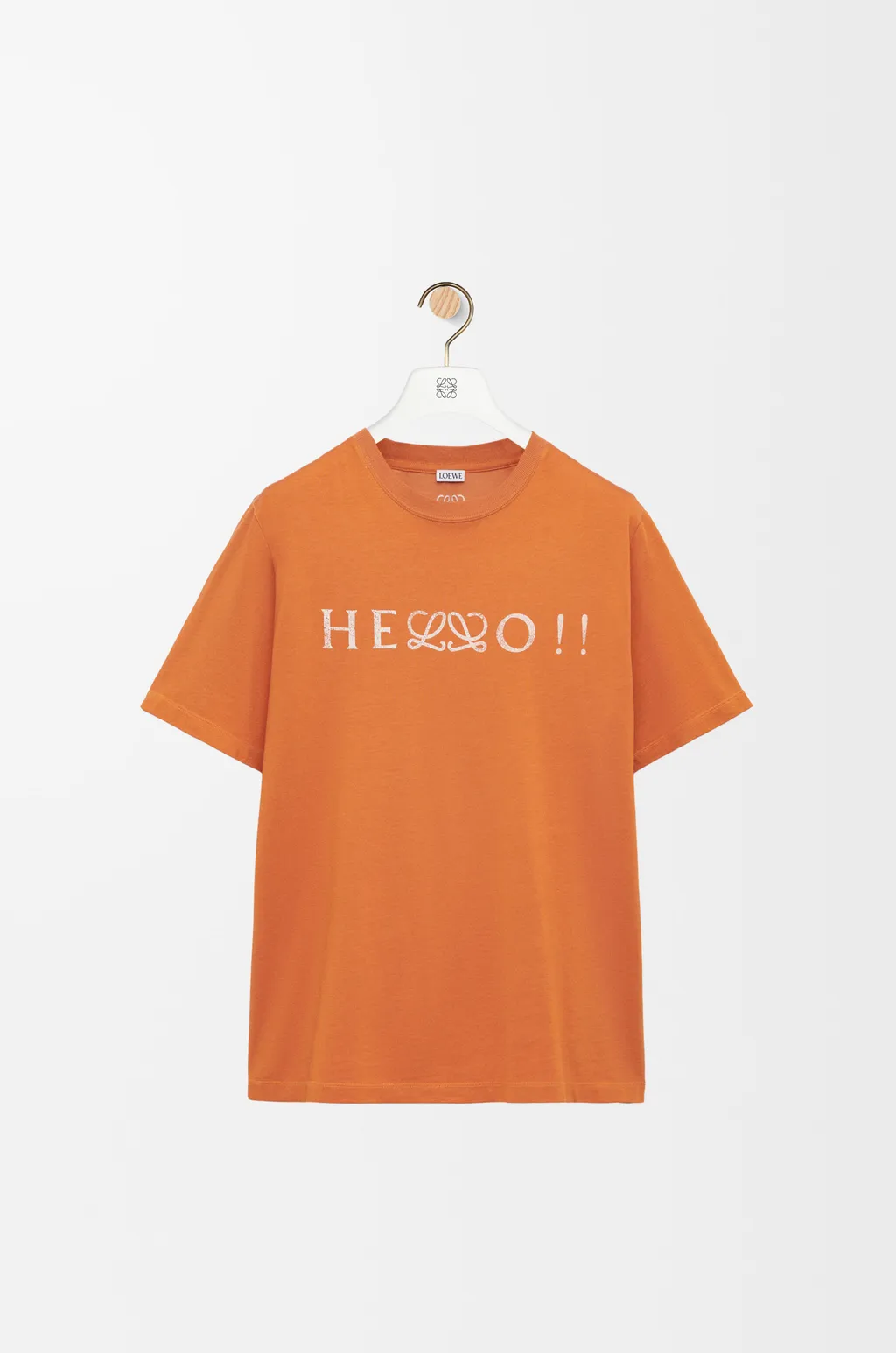 Regular Fit T-Shirt In Cotton Blend