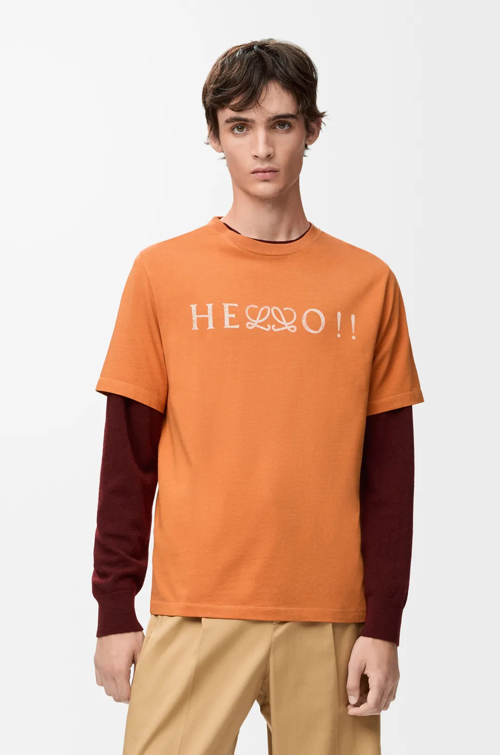 Regular Fit T-Shirt In Cotton Blend