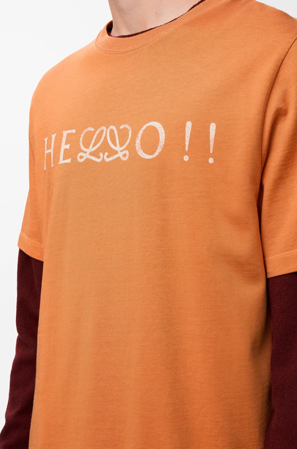 Regular Fit T-Shirt In Cotton Blend