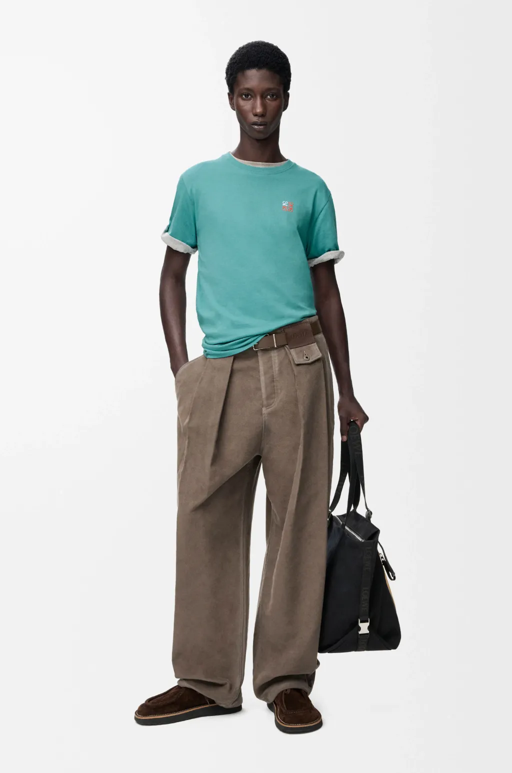 Regular Fit T-Shirt In Cotton