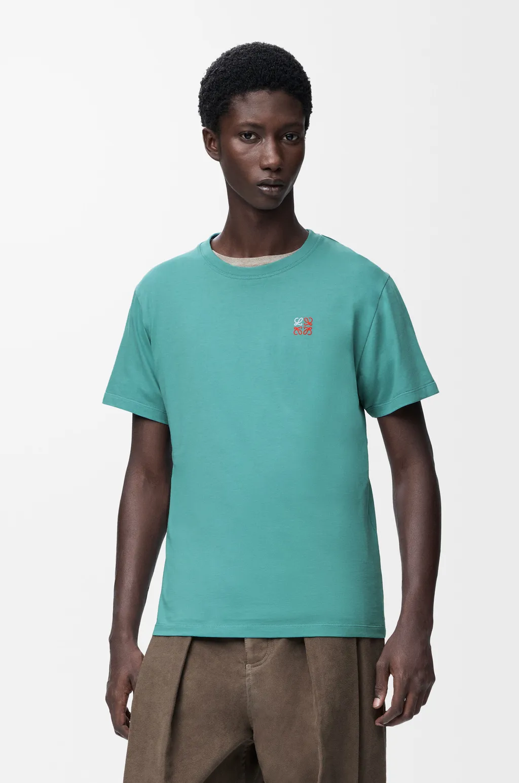 Regular Fit T-Shirt In Cotton