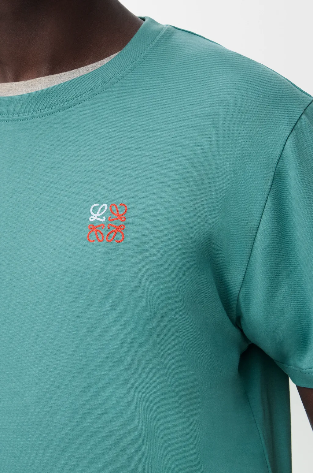 Regular Fit T-Shirt In Cotton