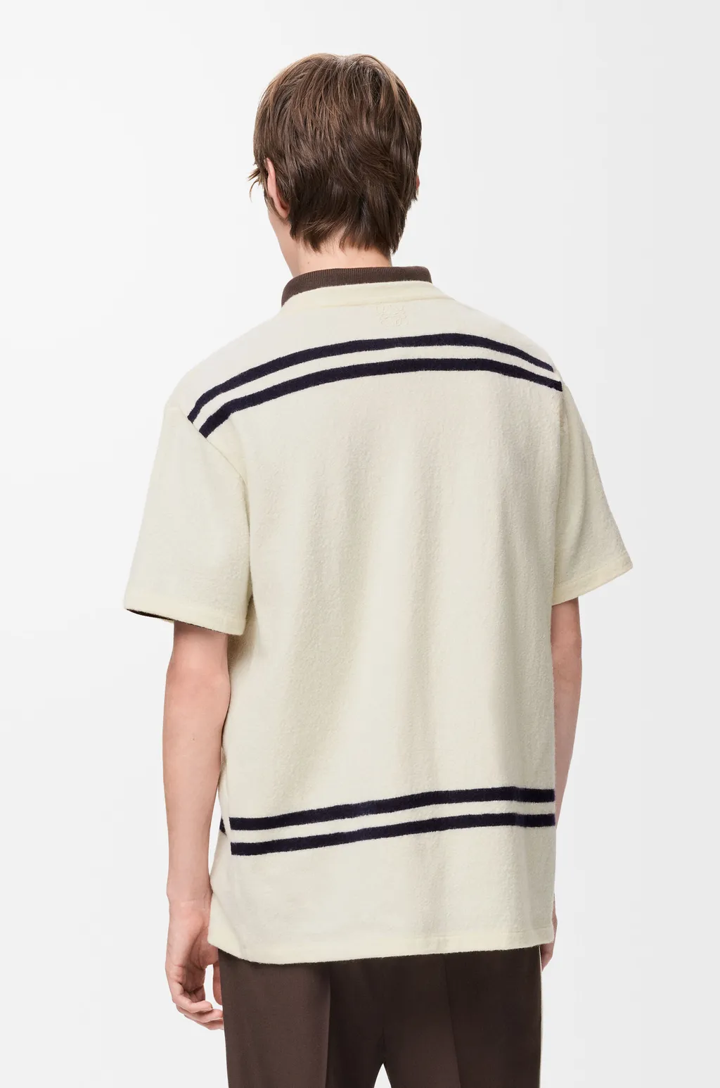 Oversized Fit T-Shirt In Wool