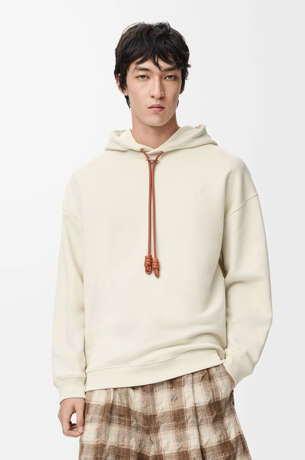 Relaxed Fit Hoodie In Cotton