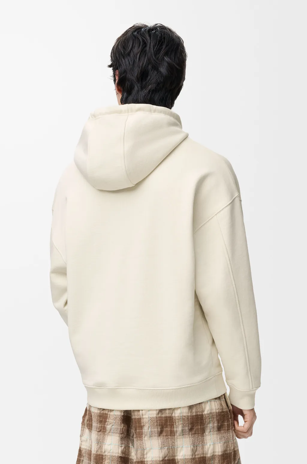 Relaxed Fit Hoodie In Cotton