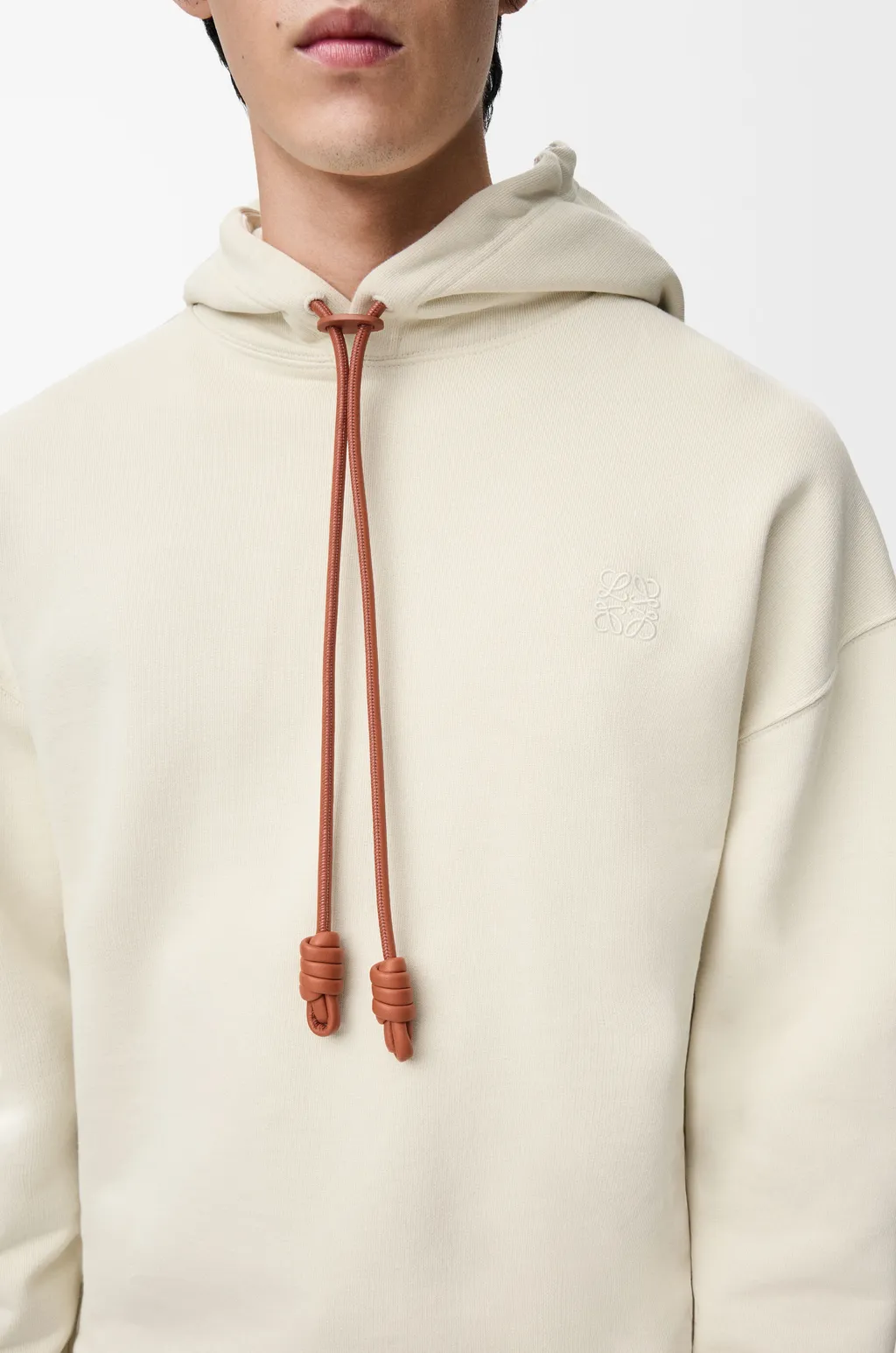 Relaxed Fit Hoodie In Cotton