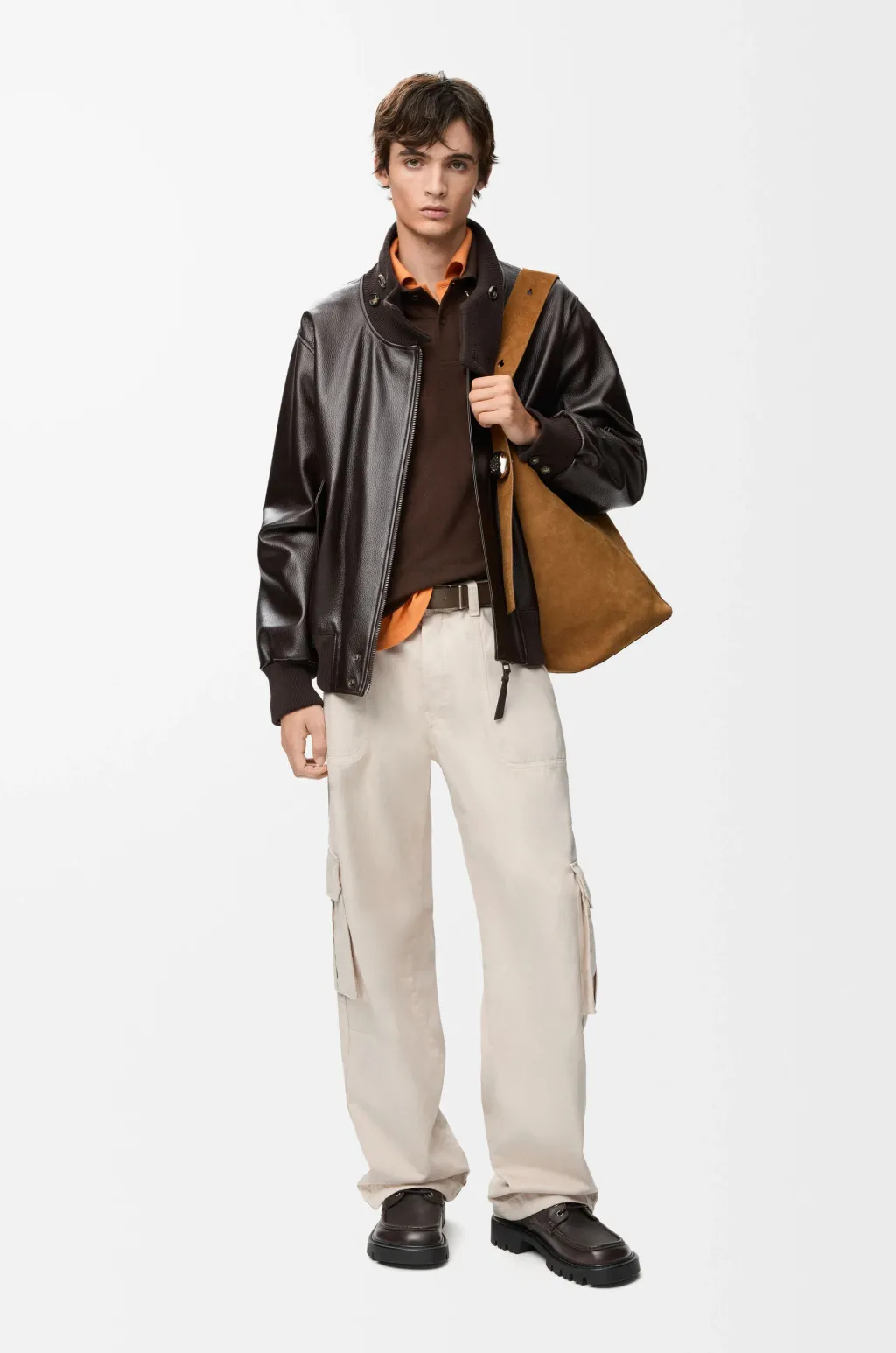 Jacket In Nappa Lambskin