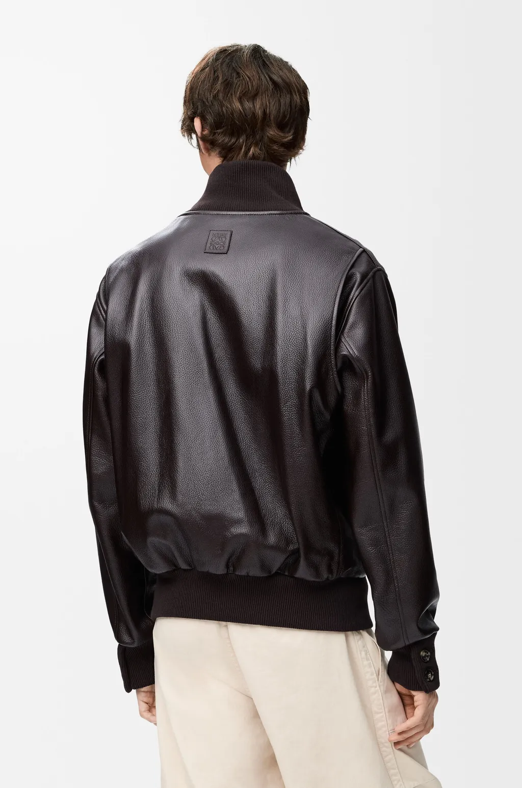 Jacket In Nappa Lambskin