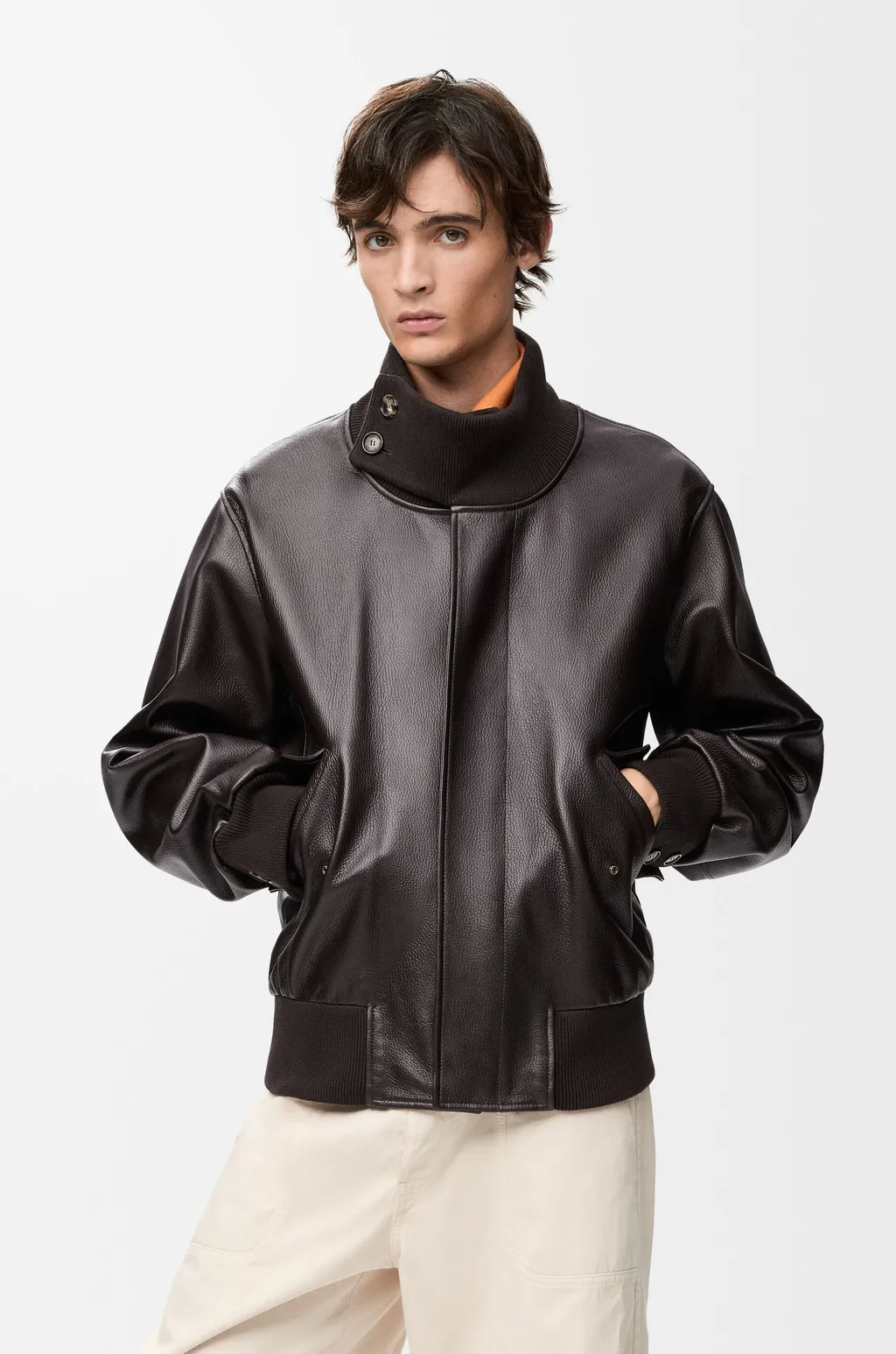 Jacket In Nappa Lambskin