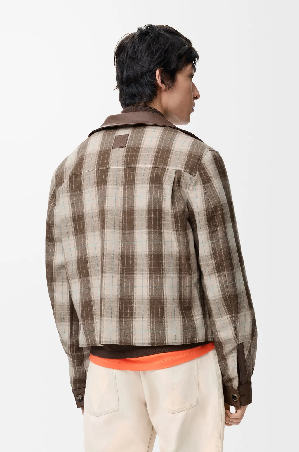 Zip-Up Jacket In Nappa Lambskin