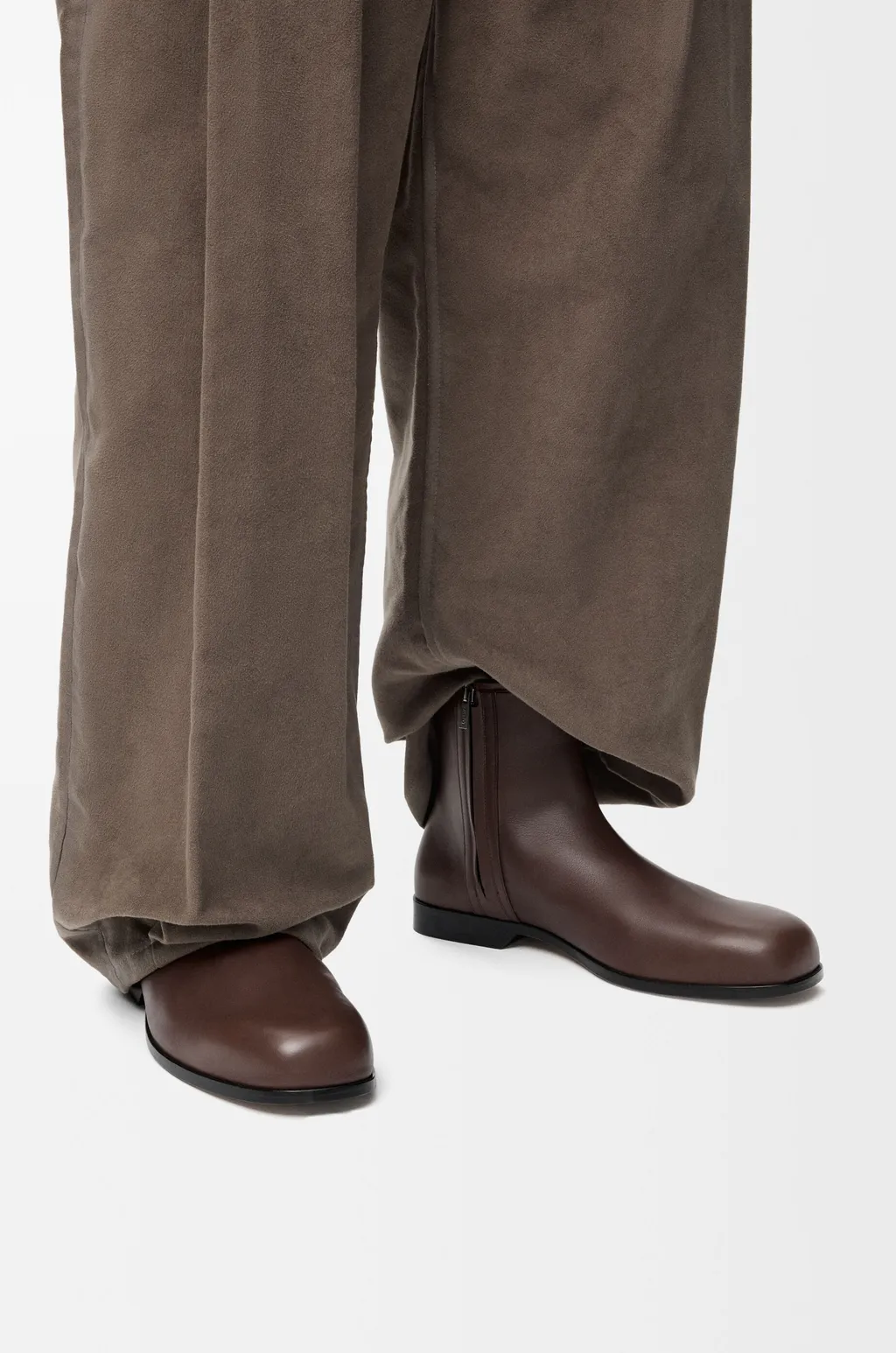 Bobine Ankle Boot In Smooth Calfskin