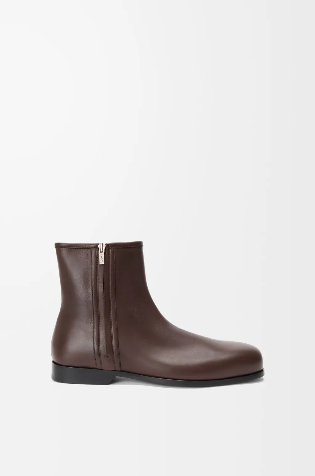 Bobine Ankle Boot In Smooth Calfskin