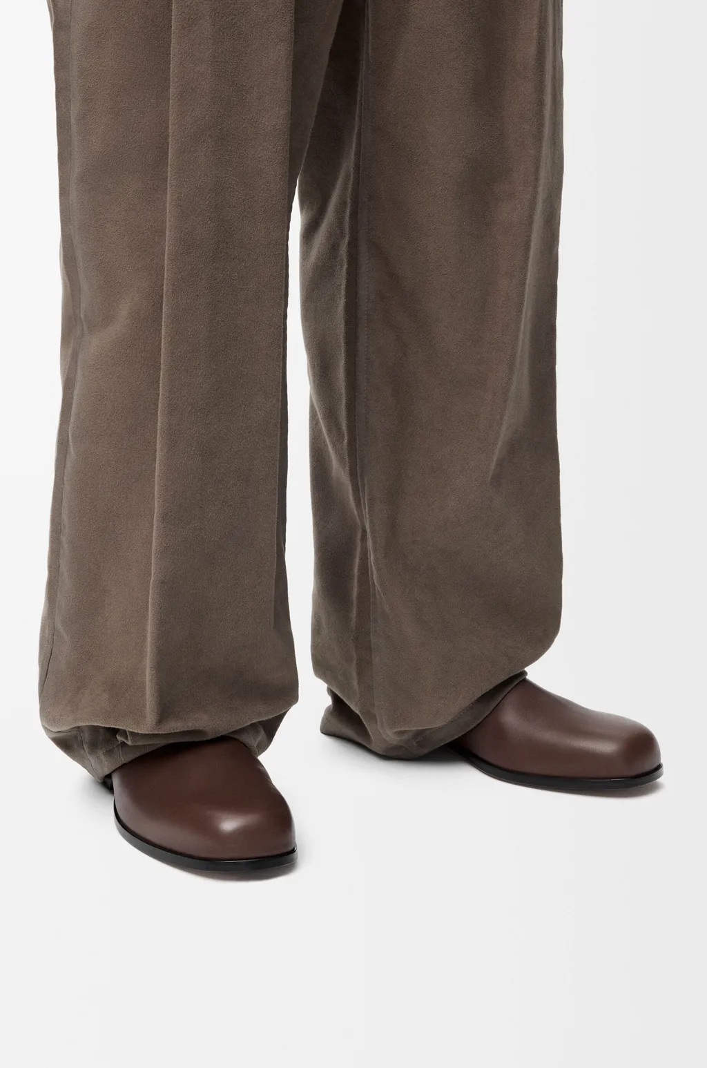 Bobine Ankle Boot In Smooth Calfskin