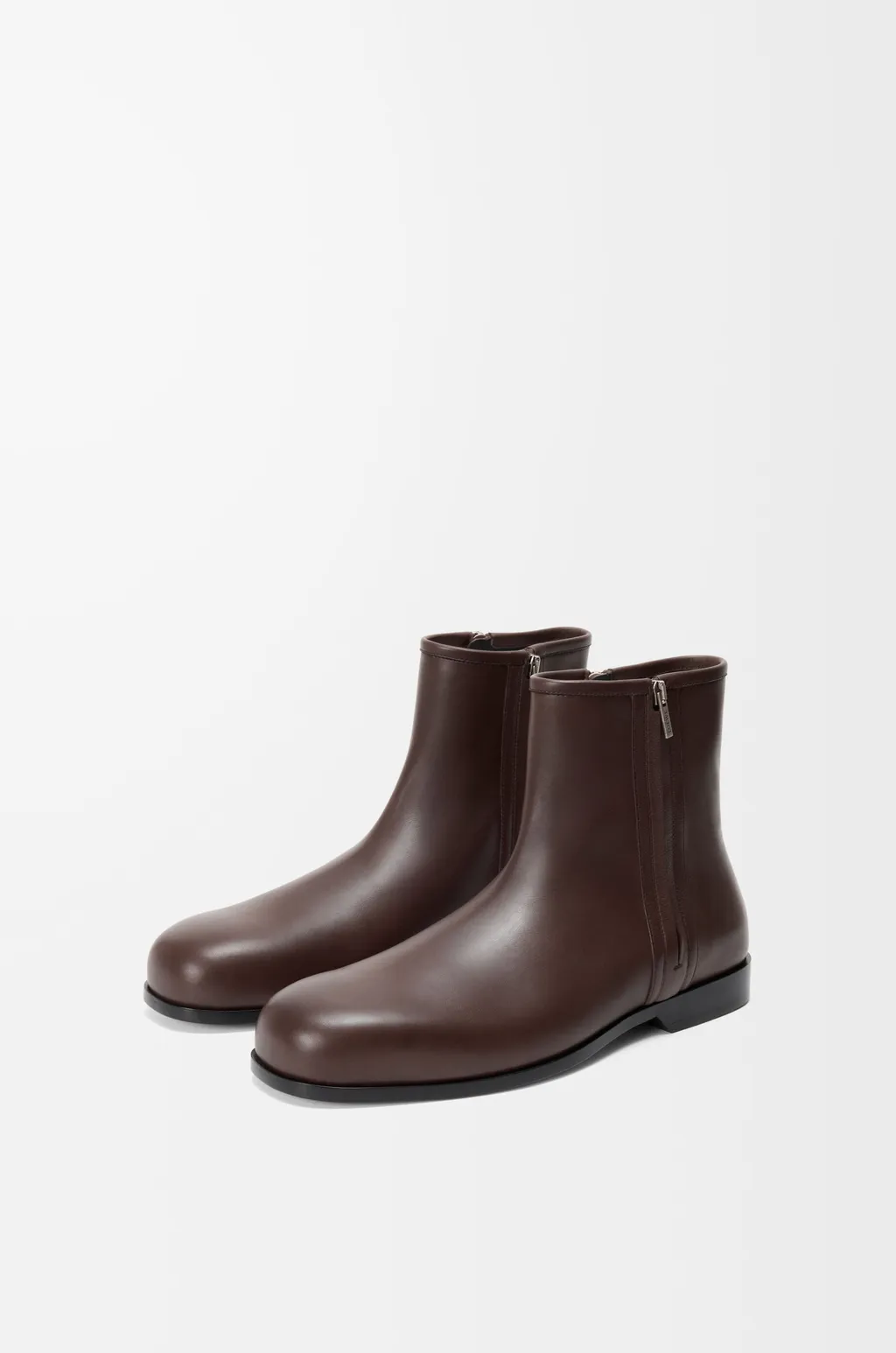 Bobine Ankle Boot In Smooth Calfskin