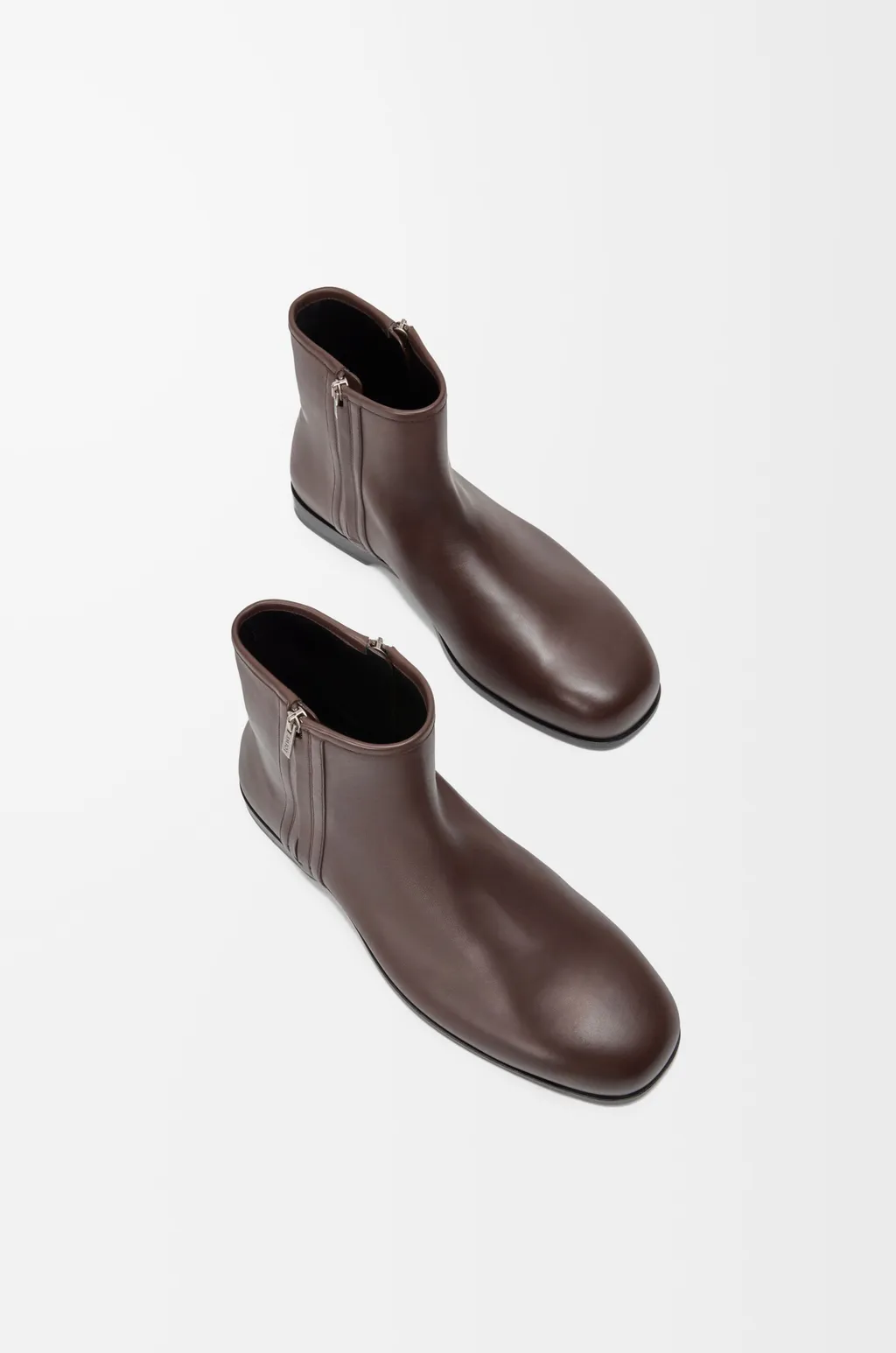 Bobine Ankle Boot In Smooth Calfskin