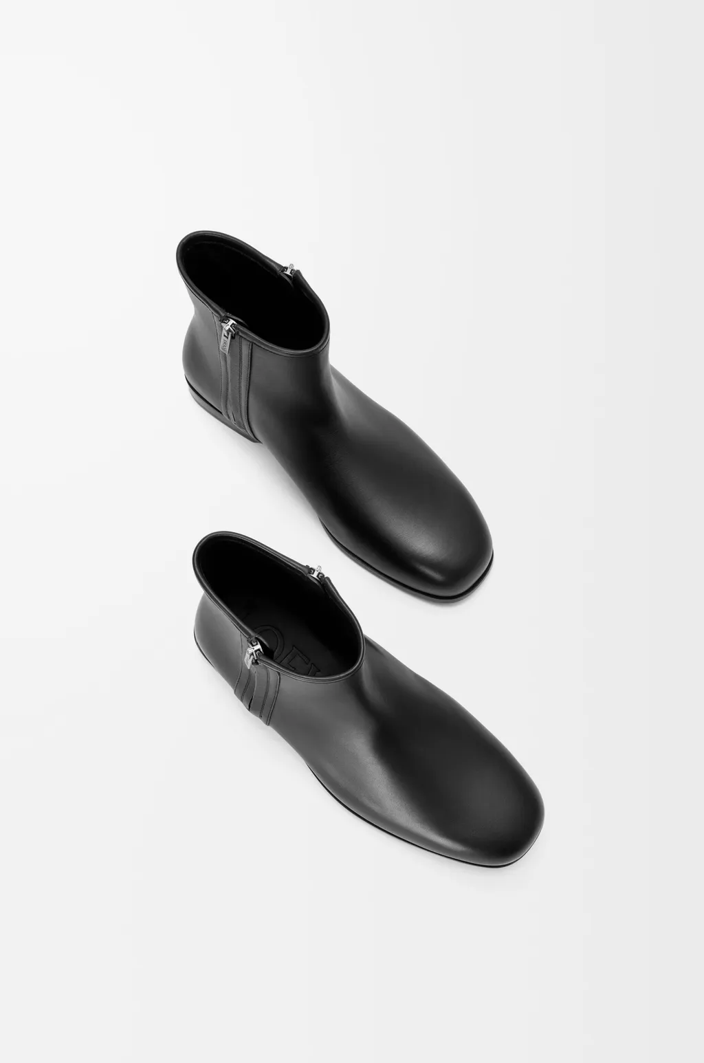 Bobine Ankle Boot In Smooth Calfskin
