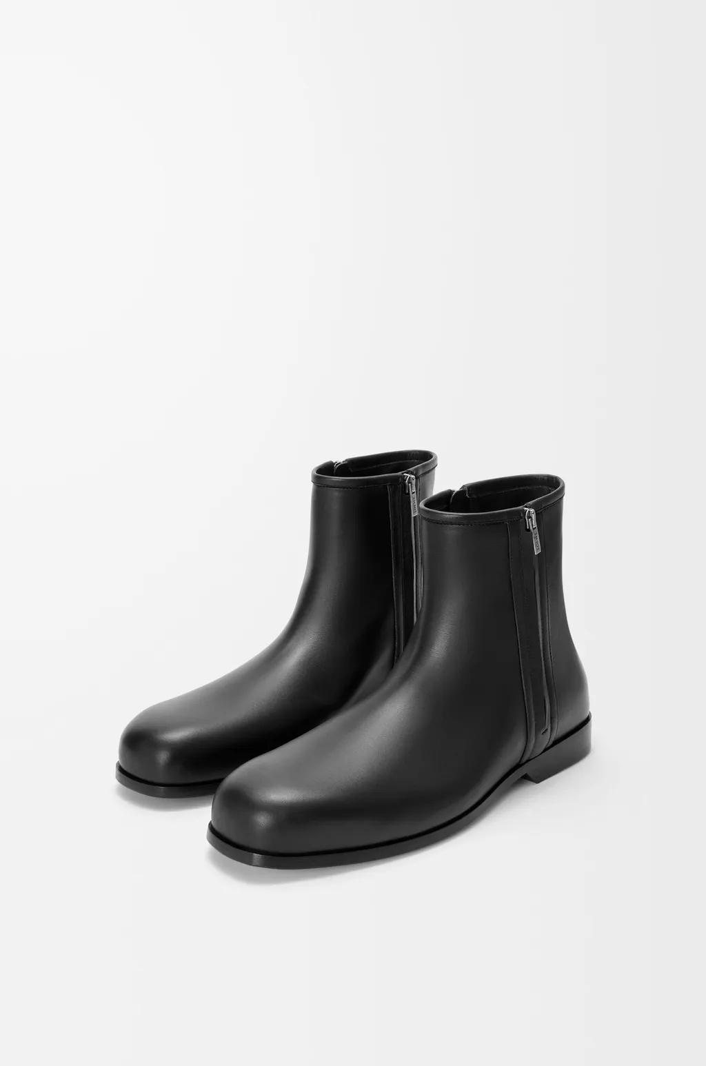 Bobine Ankle Boot In Smooth Calfskin