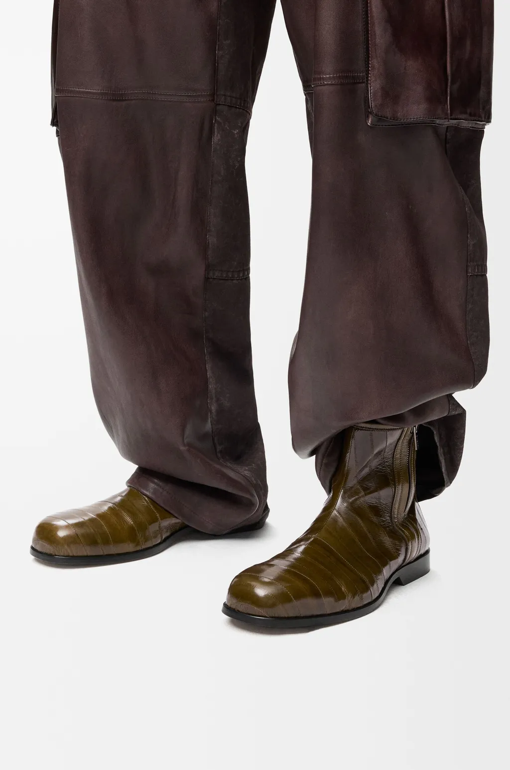 Bobine Ankle Boot In Hagfish