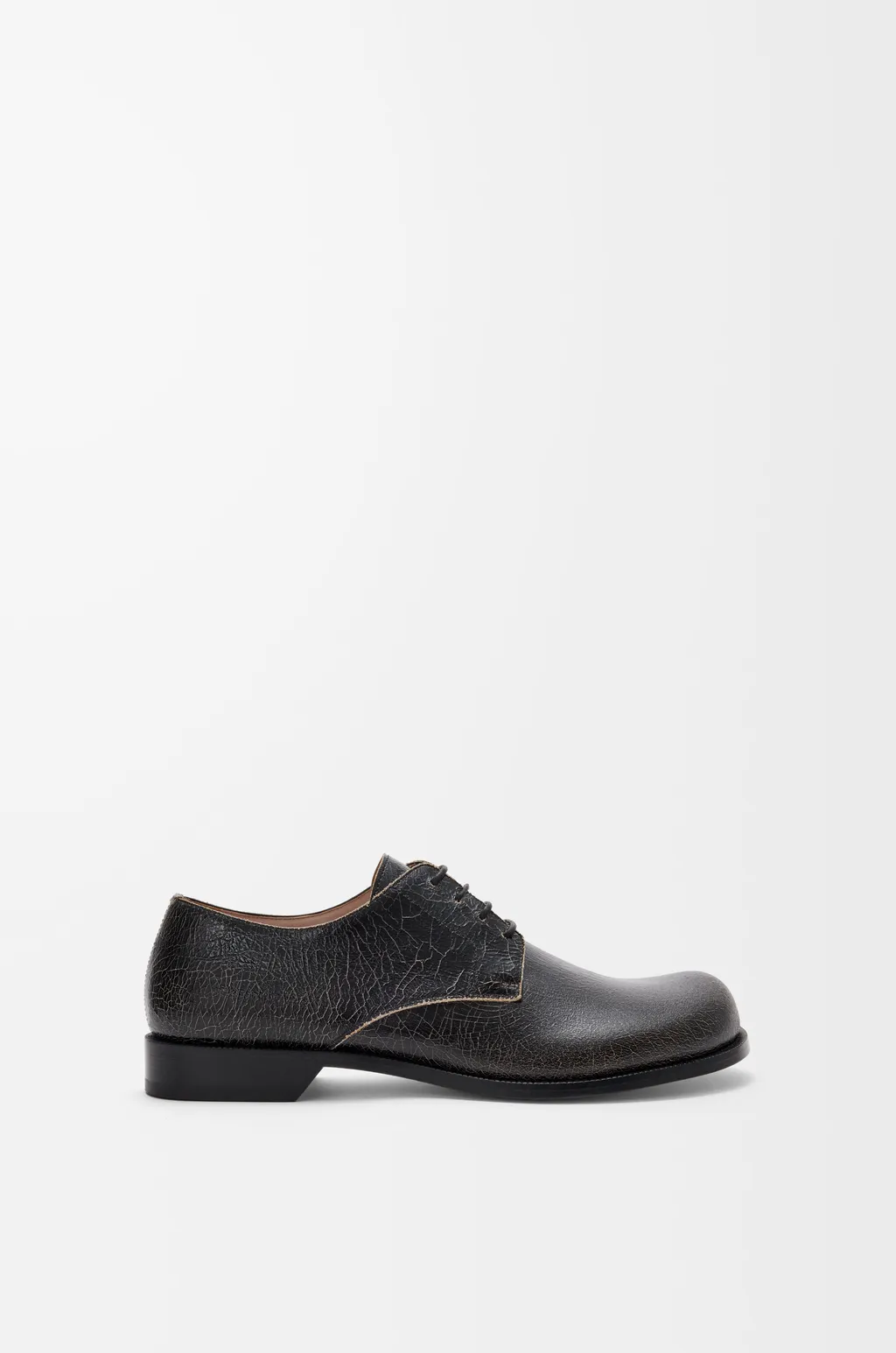 Campo Derby In Cracked Calfskin