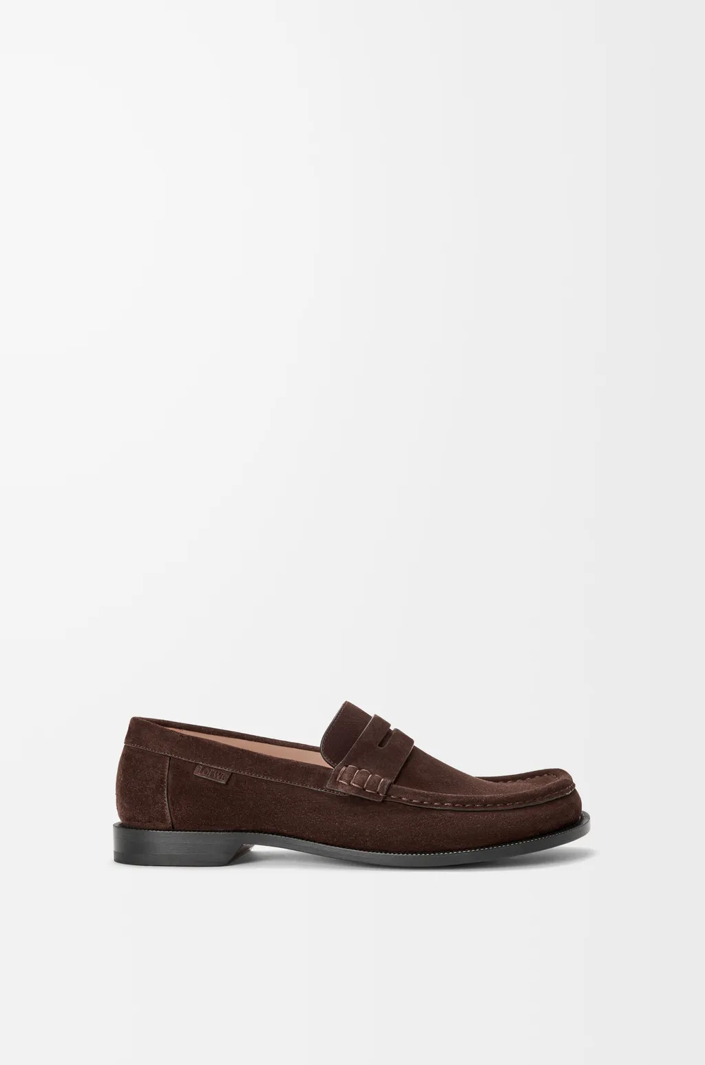 Campo Loafer In Suede Calfskin