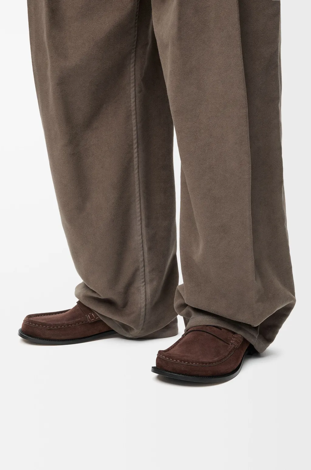 Campo Loafer In Suede Calfskin