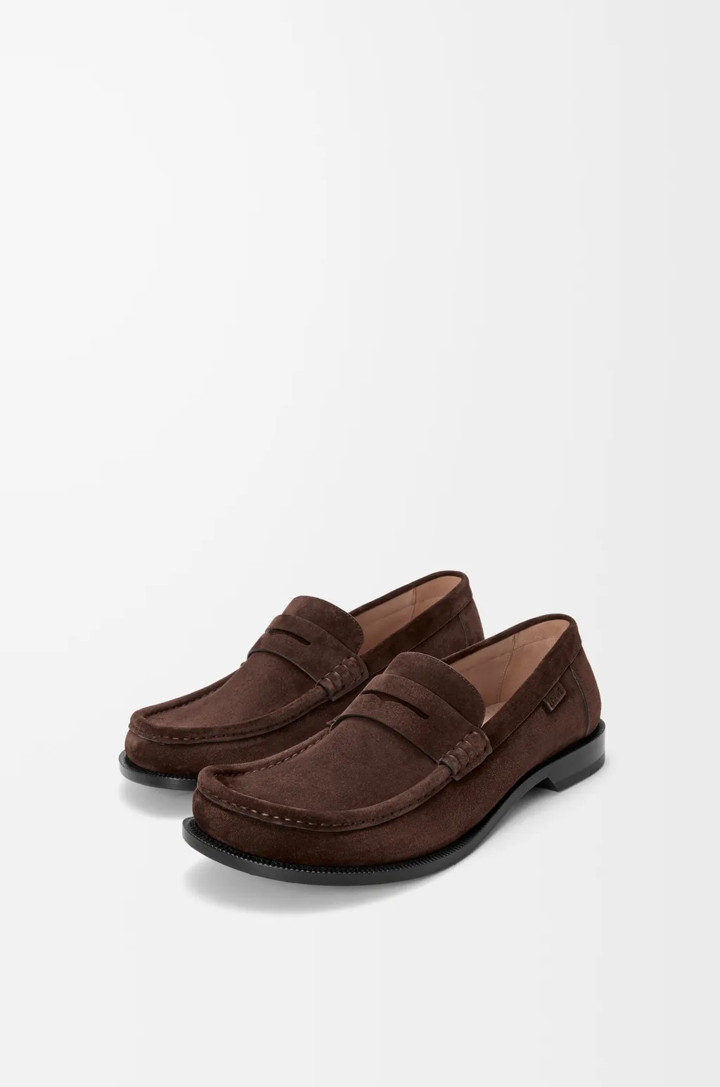 Campo Loafer In Suede Calfskin
