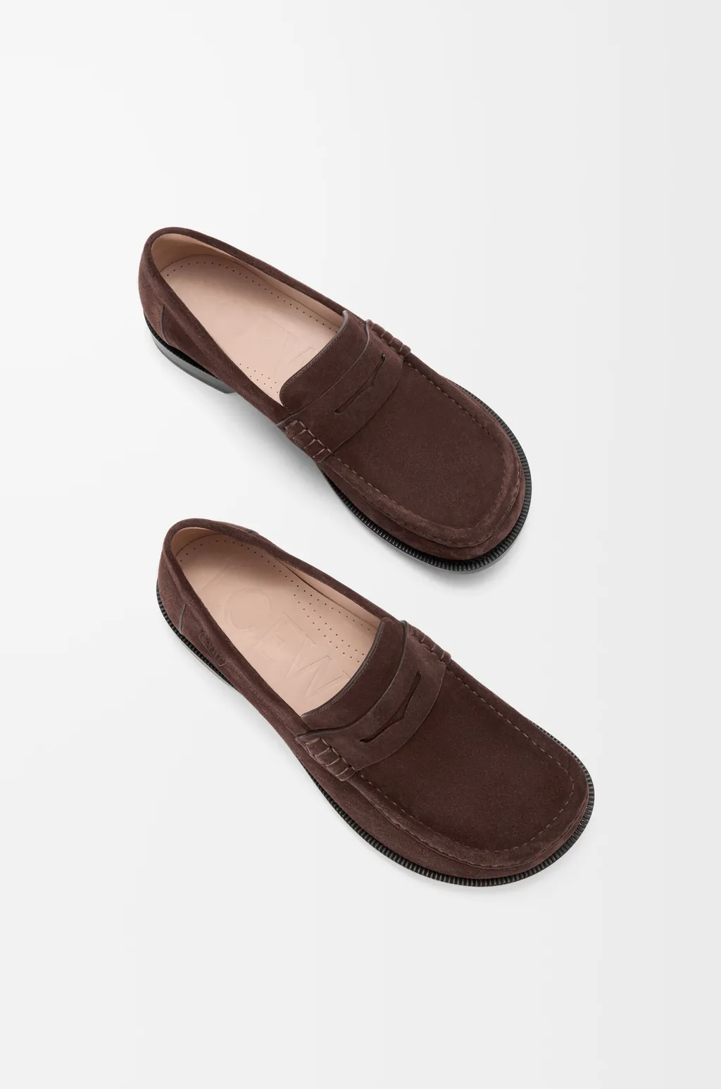 Campo Loafer In Suede Calfskin