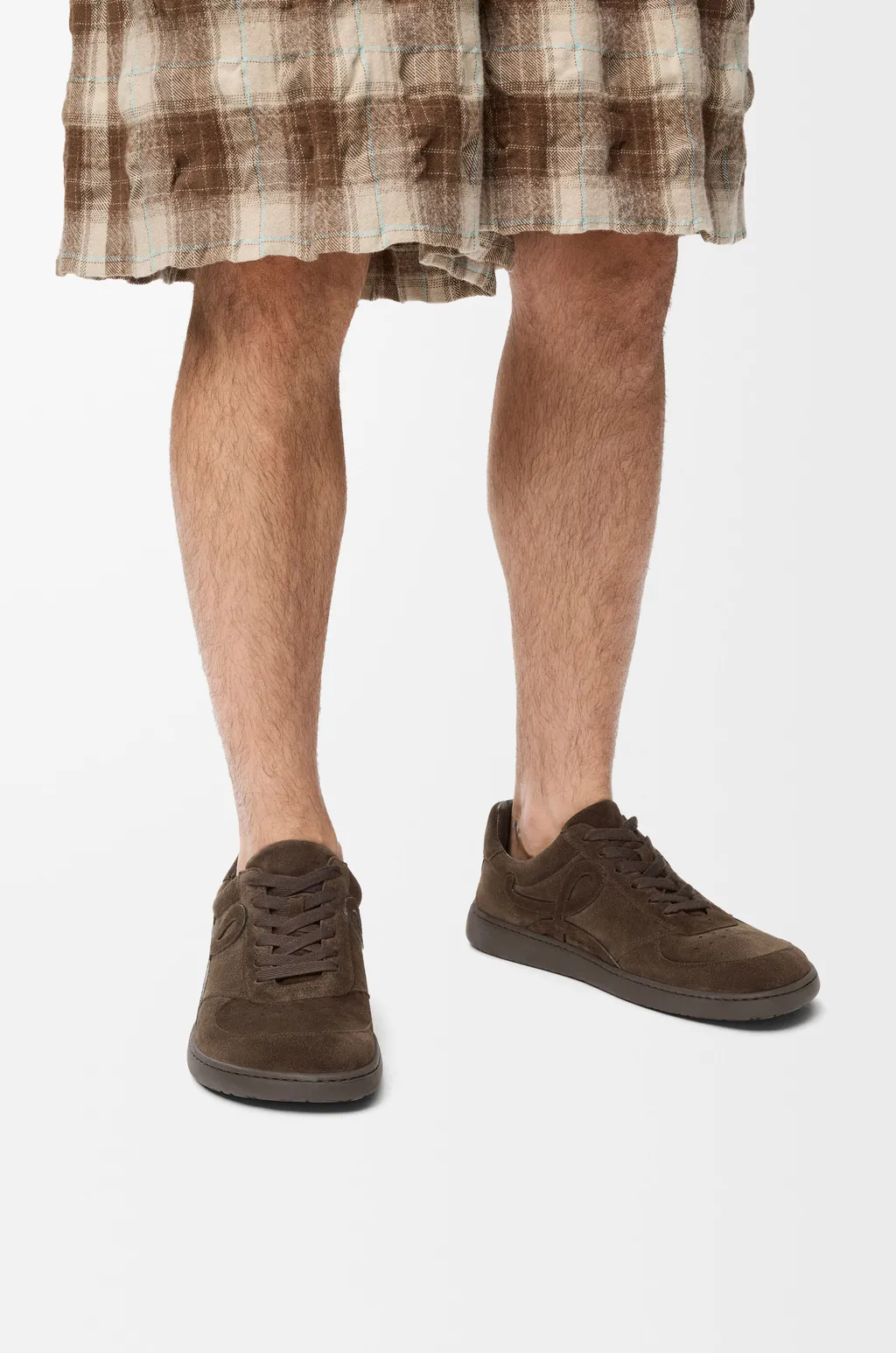 Jambo Sneaker In Suede Calfskin