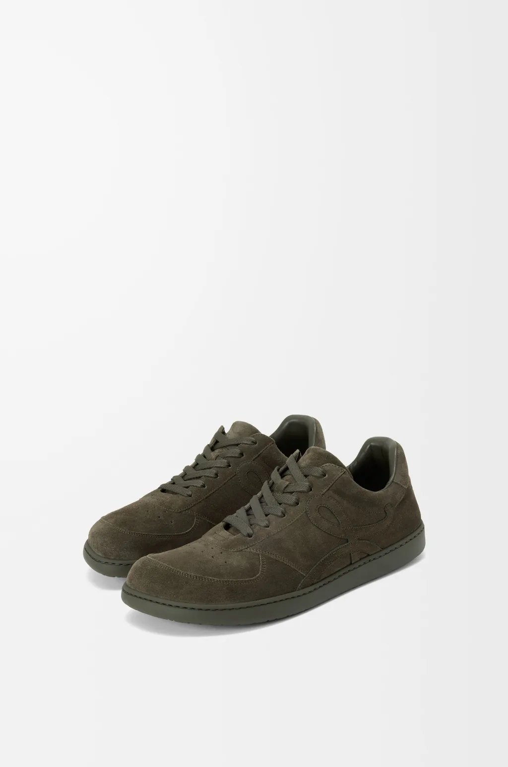 Jambo Sneaker In Suede Calfskin