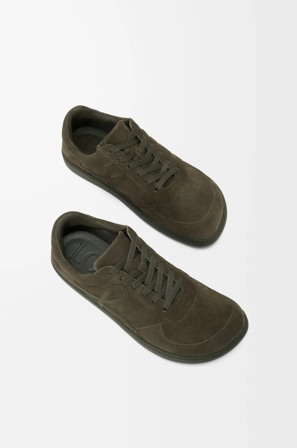 Jambo Sneaker In Suede Calfskin