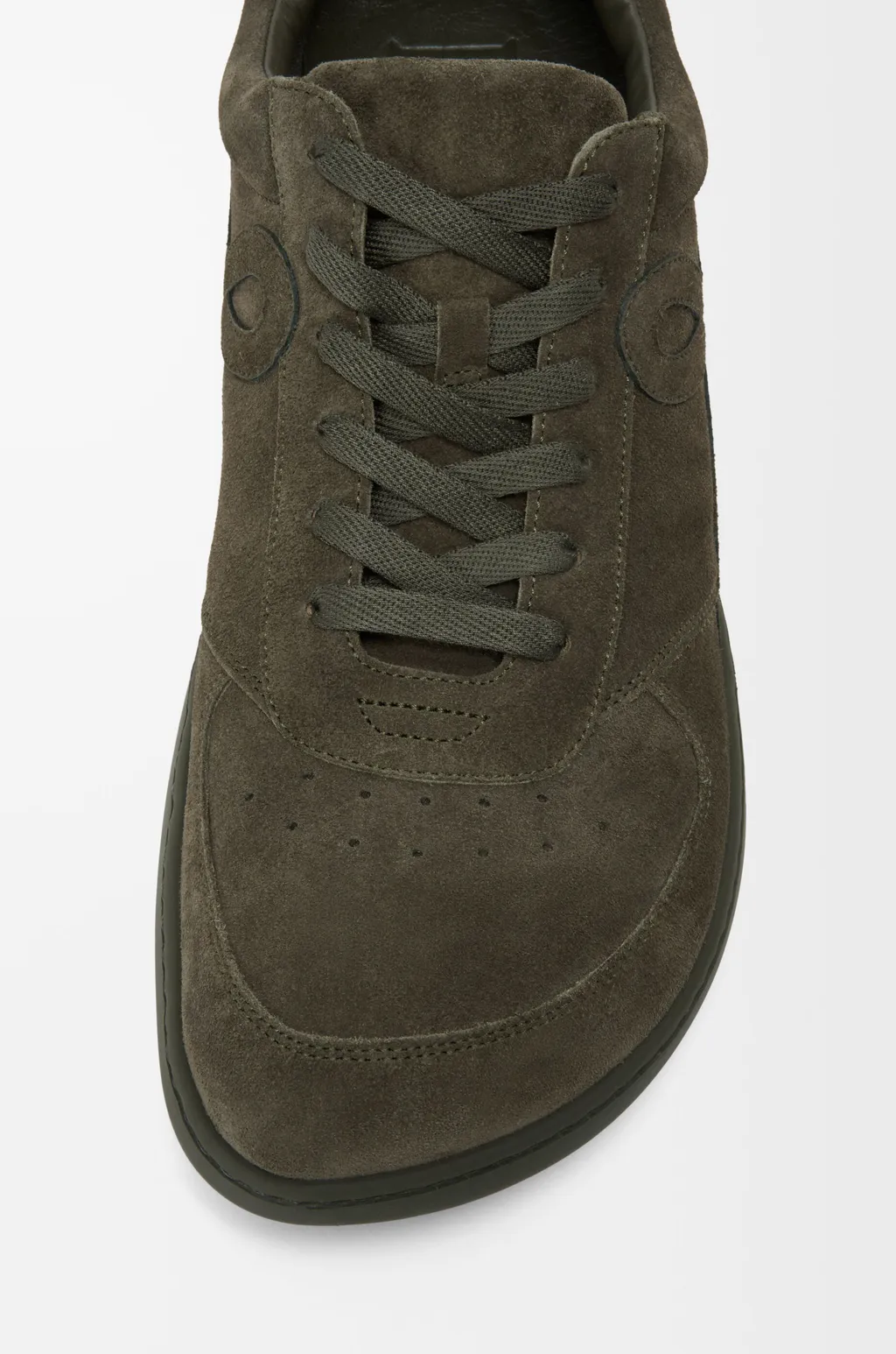 Jambo Sneaker In Suede Calfskin