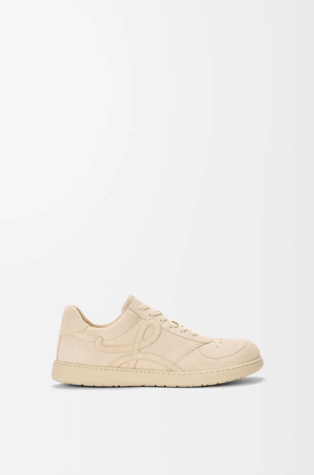 Jambo Sneaker In Suede Calfskin