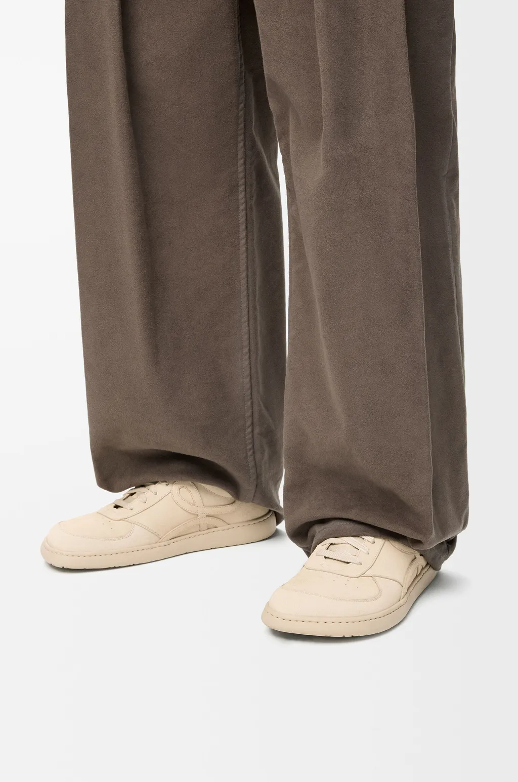 Jambo Sneaker In Suede Calfskin