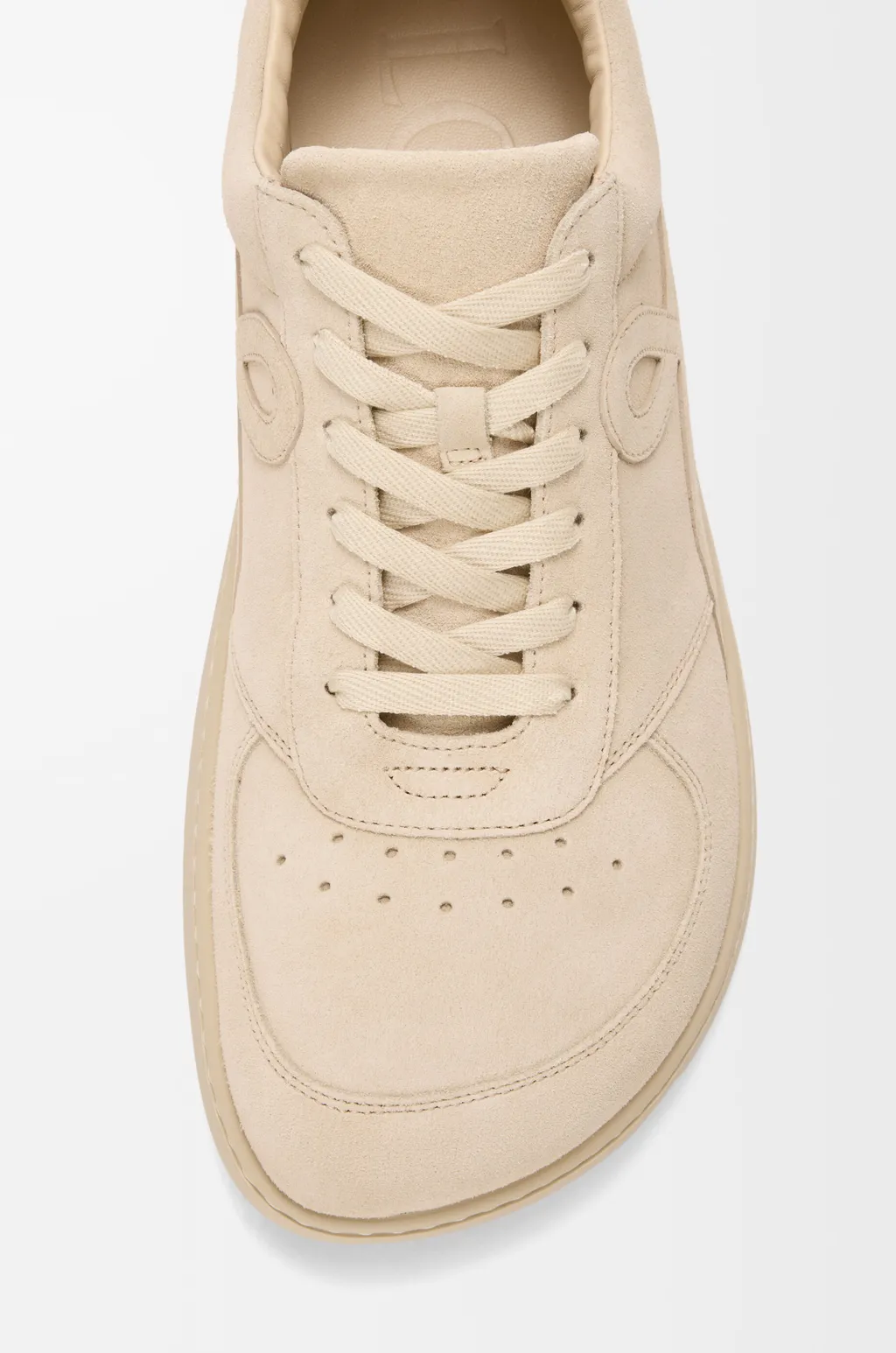 Jambo Sneaker In Suede Calfskin