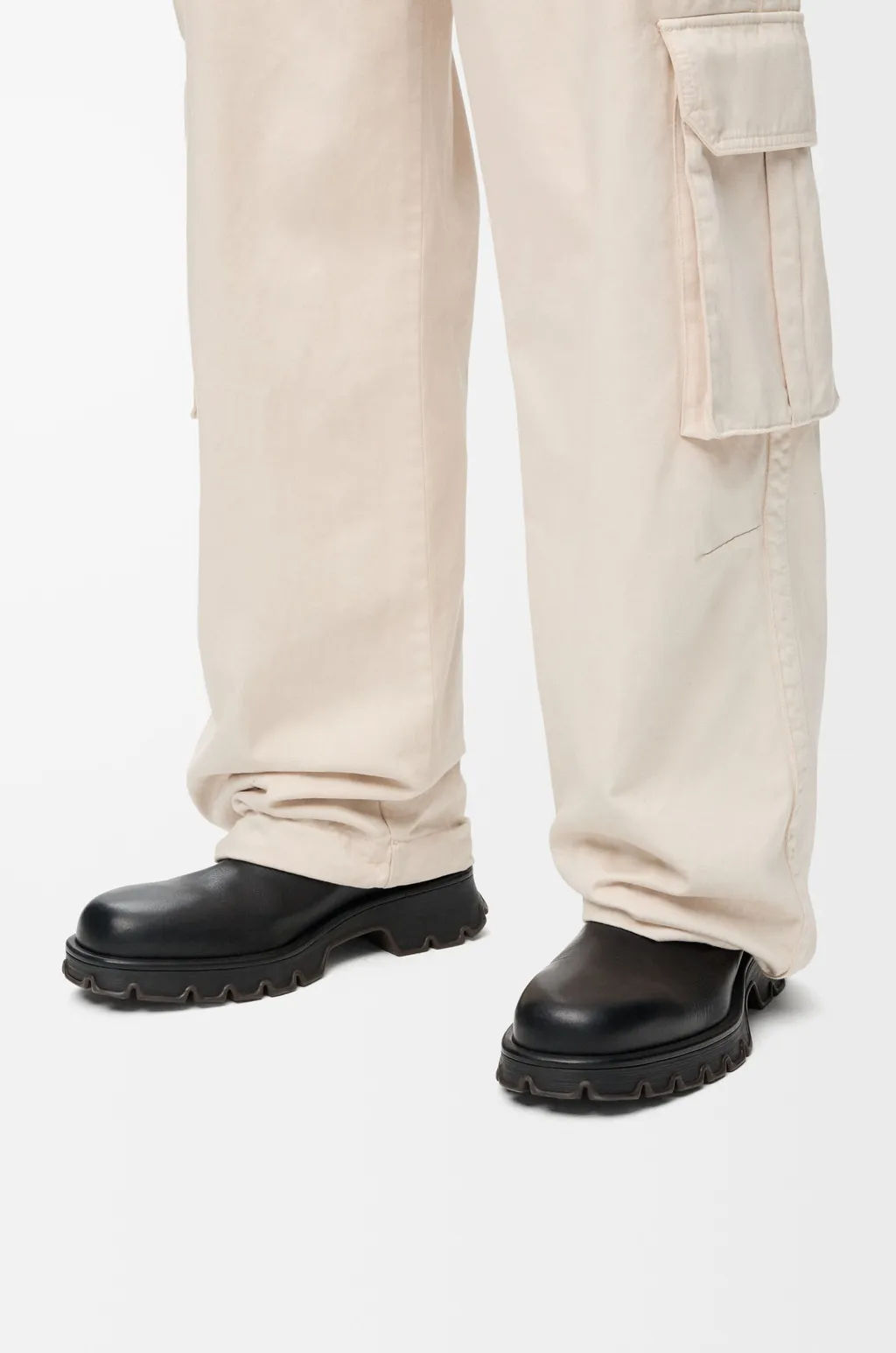 Bobby Boot In Grained Vegetable-Tanned Calfskin