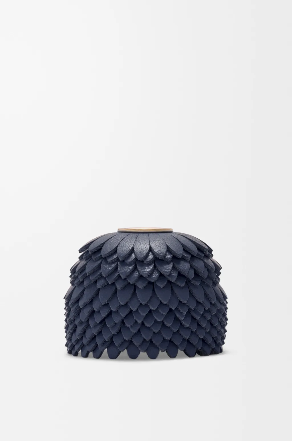 Flower Charm In Calfskin