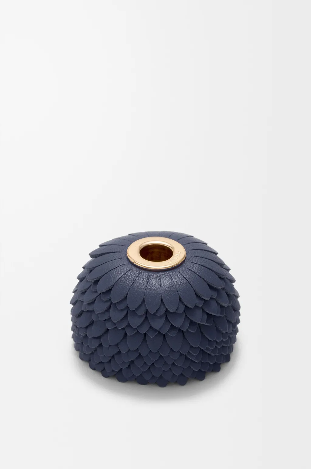Flower Charm In Calfskin