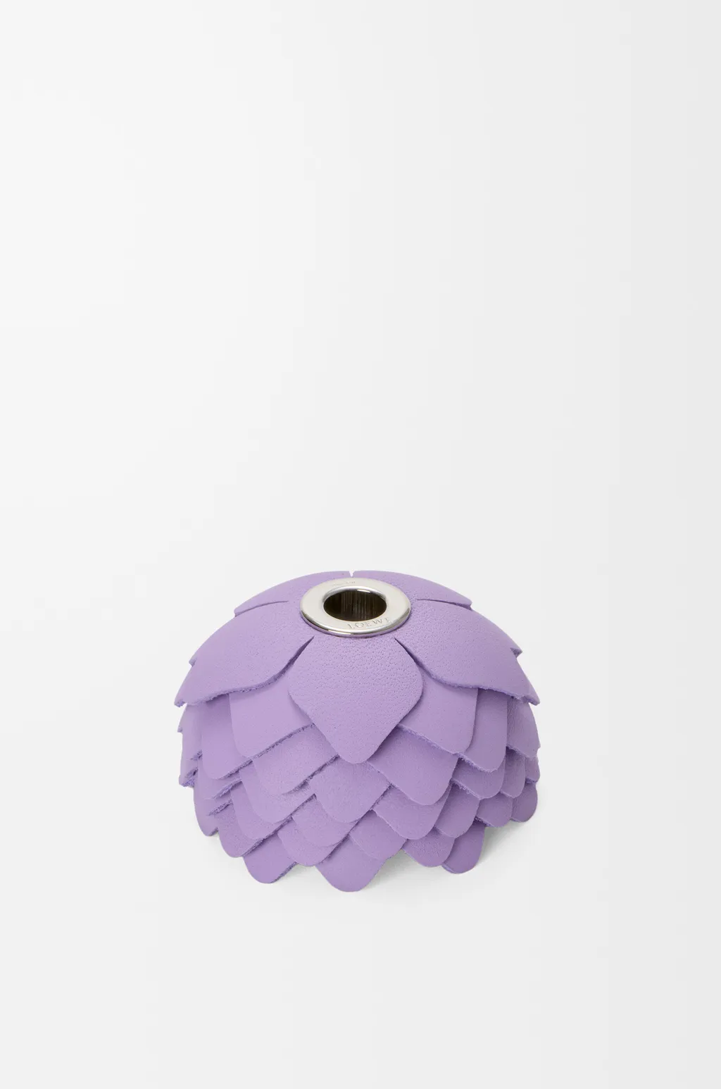 Small Flower Charm In Calfskin
