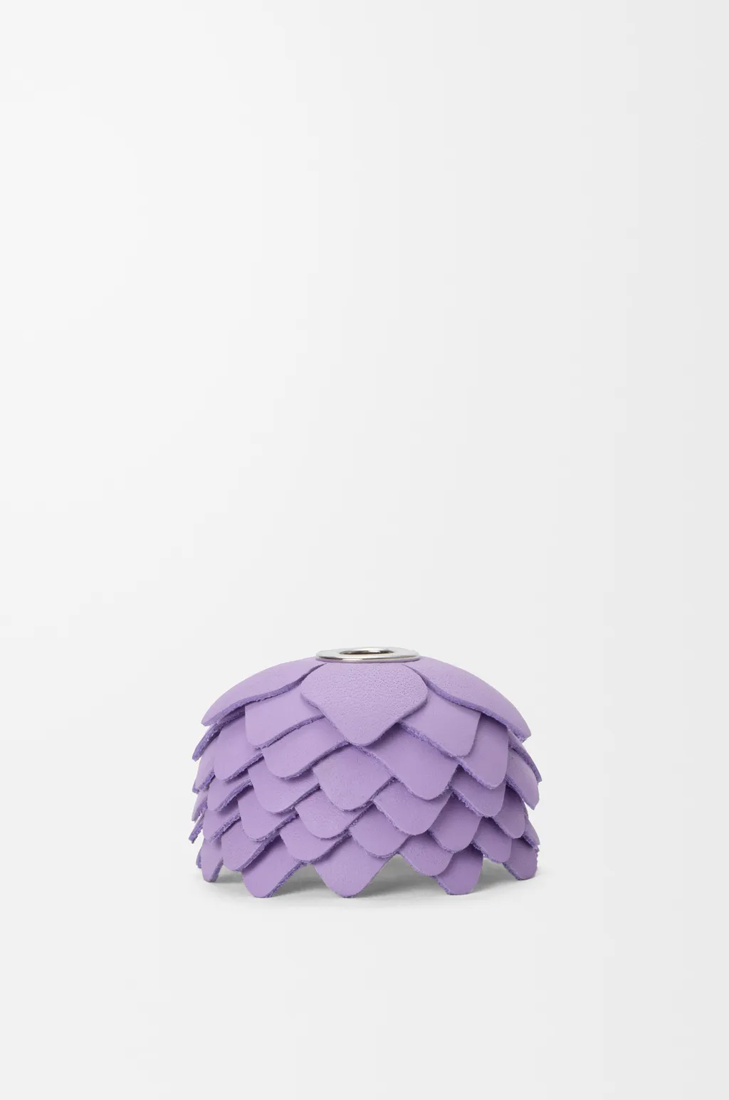 Small Flower Charm In Calfskin