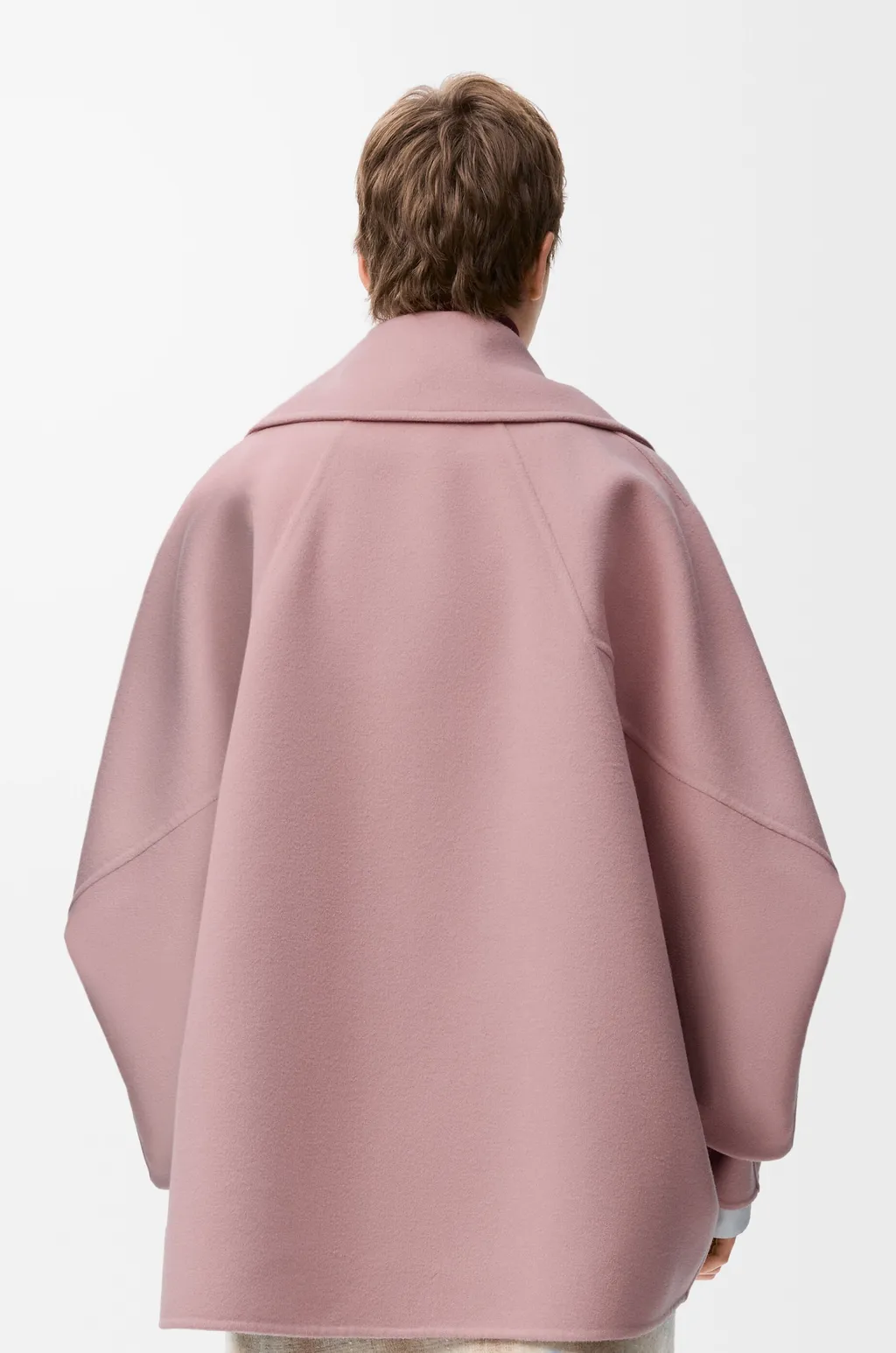 Short Coat In Wool