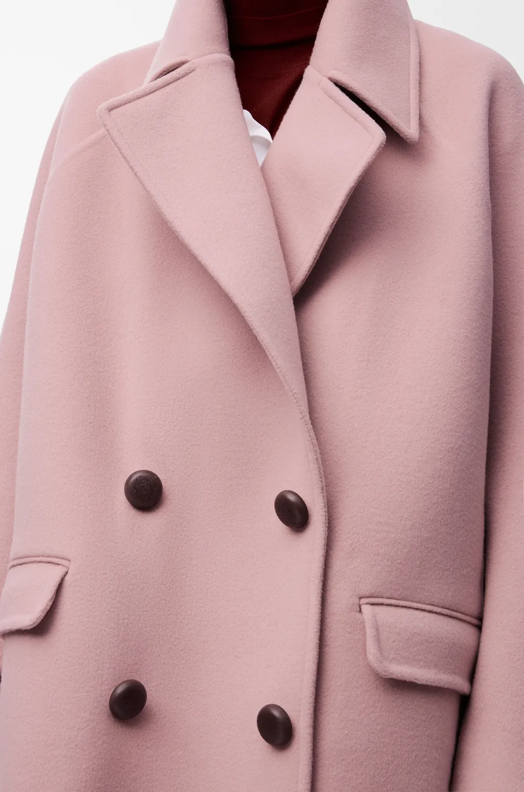 Short Coat In Wool