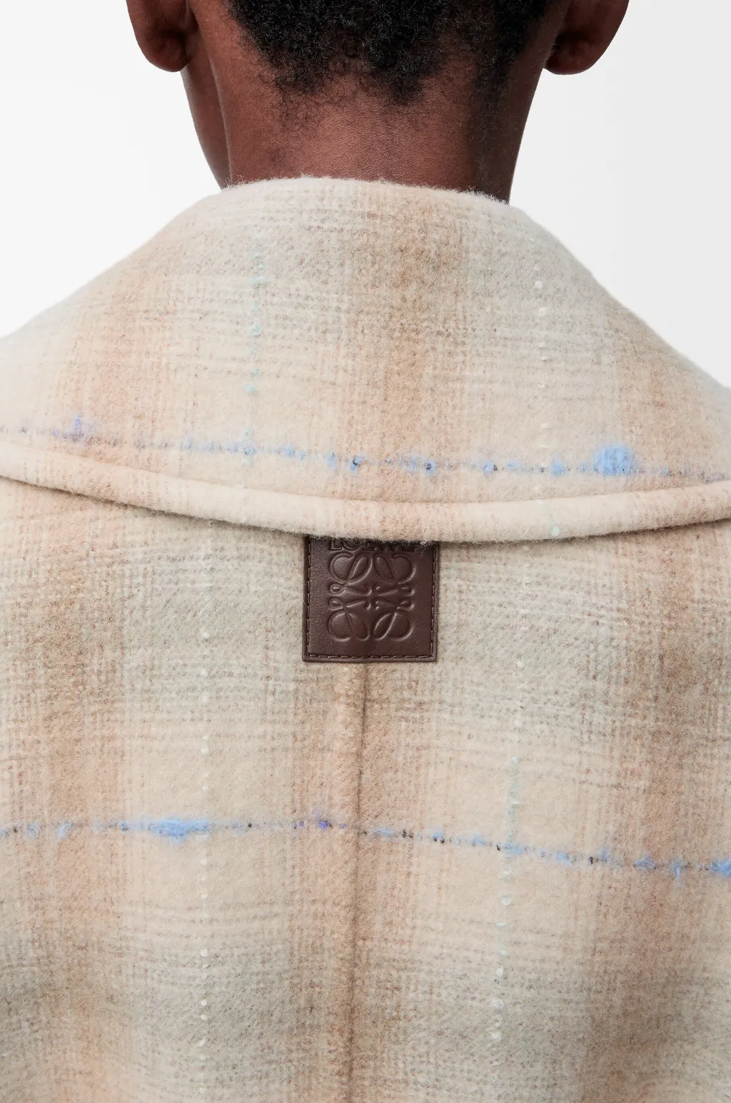 Coat In Wool And Cashmere Blend