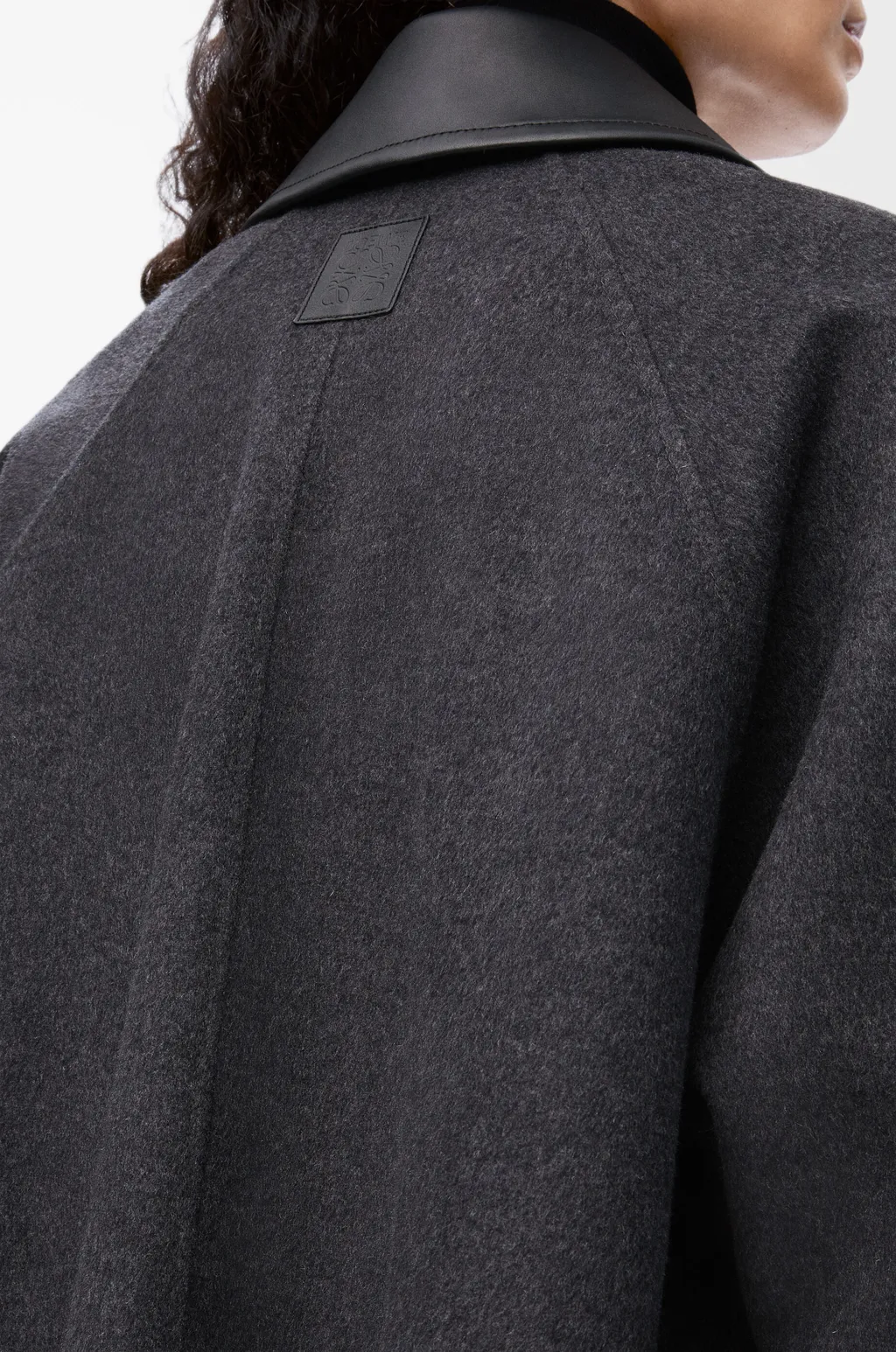 Coat In Wool And Cashmere