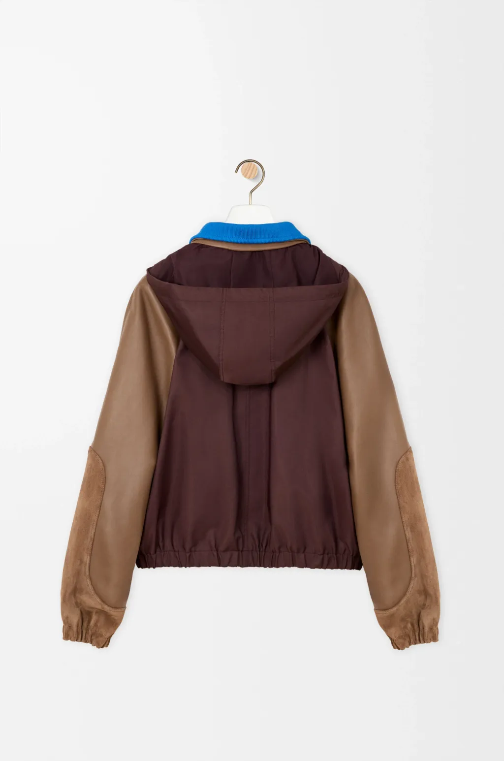 Bomber Jacket In Technical Fabric