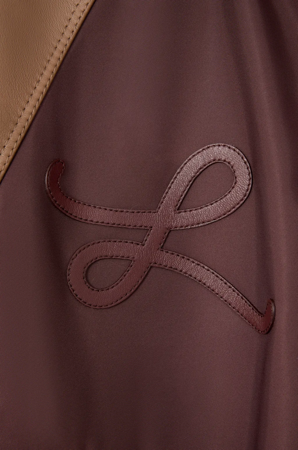 Bomber Jacket In Technical Fabric