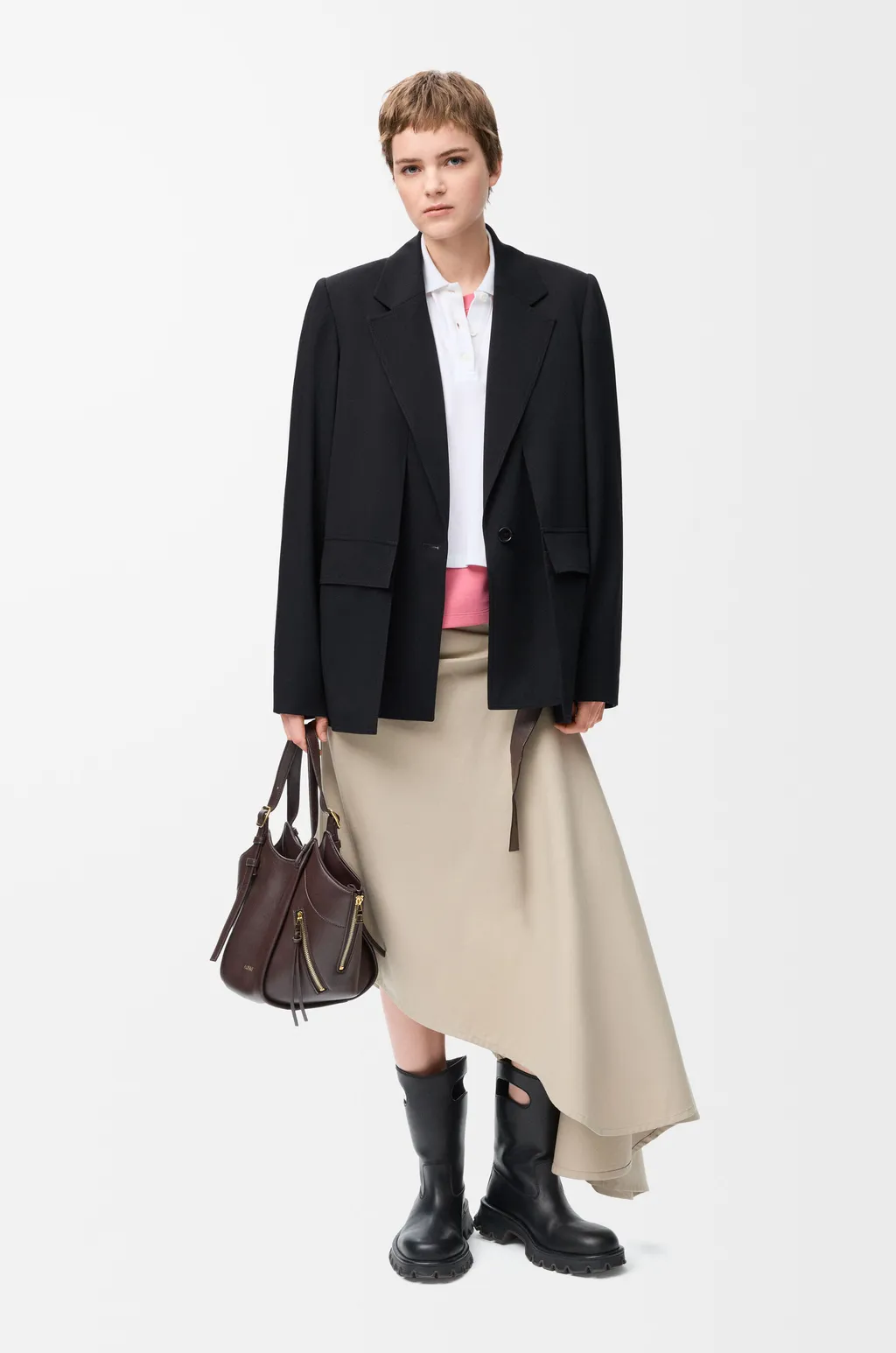 Jacket In Wool