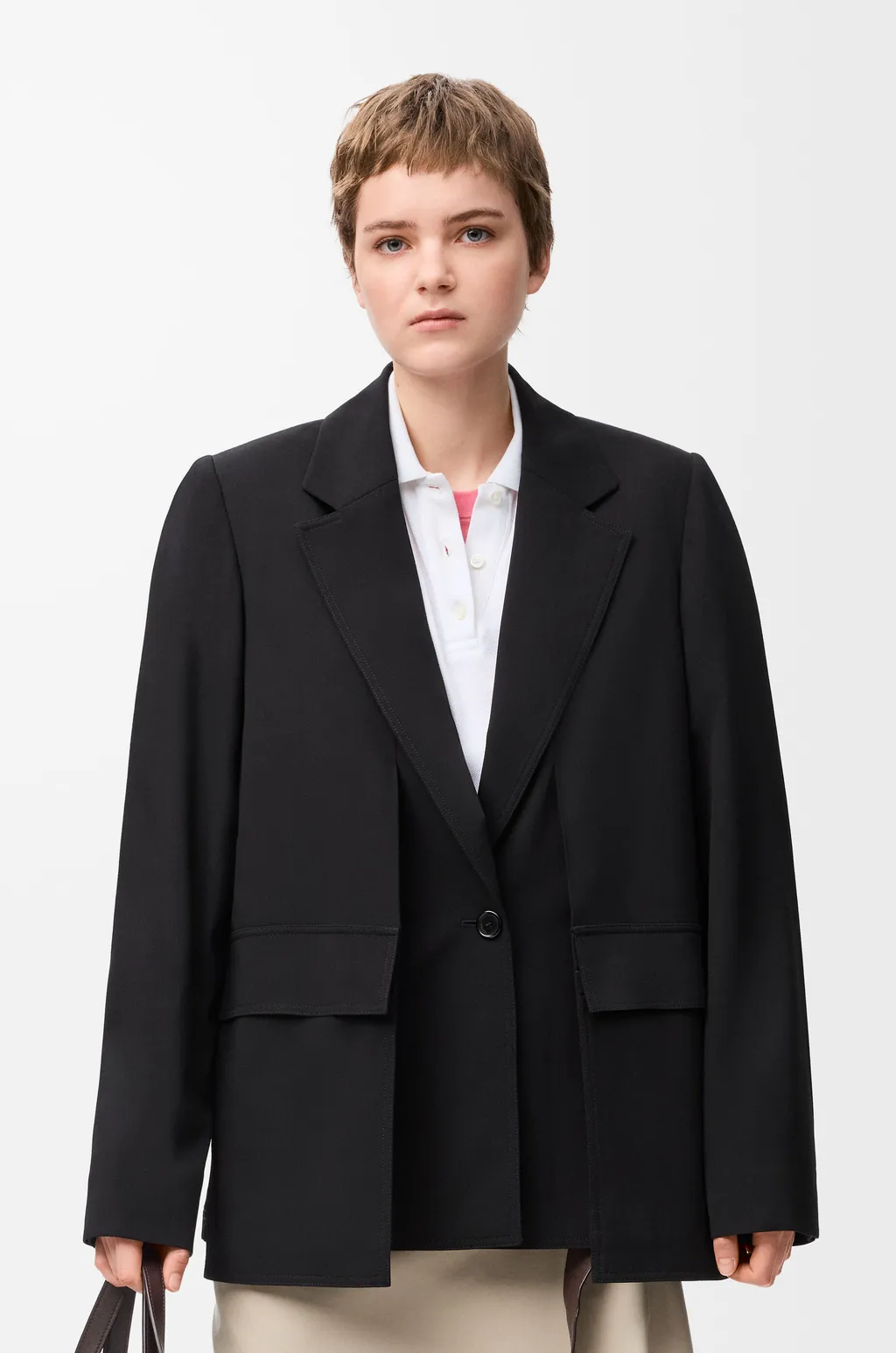 Jacket In Wool
