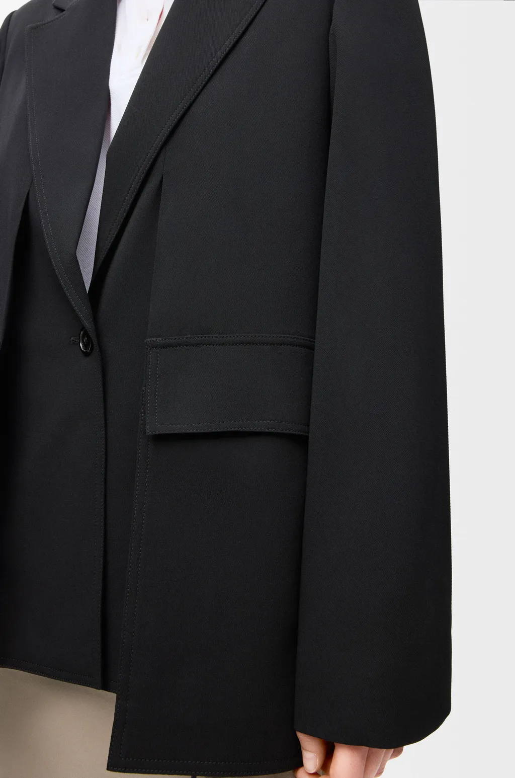 Jacket In Wool